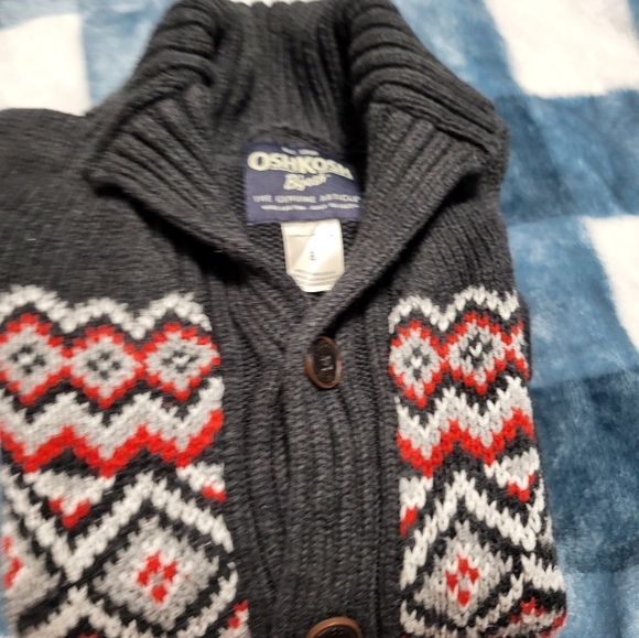 Vintage-Oshkosh kids sweater Size 8 - Picture 3 of 4